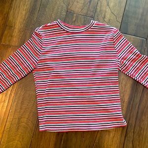 Gianna Bini striped shirt - size M